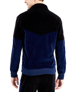 Inc International Concepts All-time Track Jacket Timeless Navy thumbnail 3