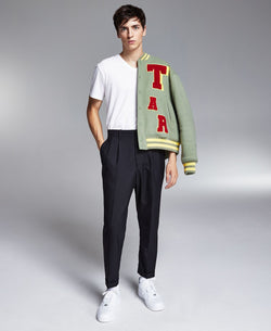 Inc International Concepts Allen Onyia For Inc Regular-fit Cropped Side Stripe Pants Deep Black thumbnail 1