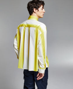 Inc International Concepts Allen Onyia For Inc Varsity Button-up Shirt Snake Eye thumbnail 2
