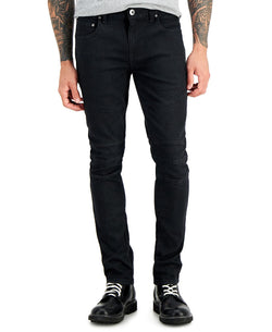 Inc International Concepts Black Coated Skinny-fit Jeans Black Wash thumbnail 1