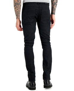 Inc International Concepts Black Coated Skinny-fit Jeans Black Wash thumbnail 2