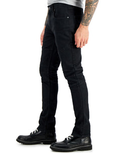 Inc International Concepts Black Coated Skinny-fit Jeans Black Wash thumbnail 3