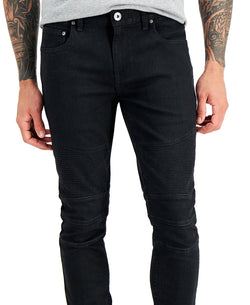 Inc International Concepts Black Coated Skinny-fit Jeans Black Wash thumbnail 4