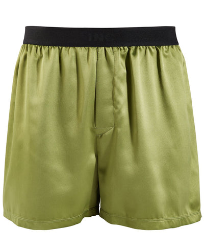 Inc International Concepts Boxer Shorts Olive