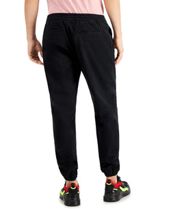 Inc International Concepts Brad Twill Jogger Deep Black thumbnail 2