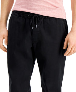 Inc International Concepts Brad Twill Jogger Deep Black thumbnail 4