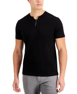 Inc International Concepts Brynn T-shirt Deep Black thumbnail 1