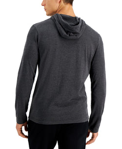 Inc International Concepts Changed Hoodie Hthr Onyx thumbnail 2