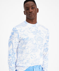 Inc International Concepts Cherub Luxe Sweatshirt White Pure thumbnail 3