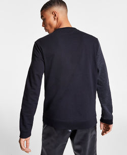 Inc International Concepts Chevron Sweatshirt Deep Black thumbnail 2