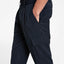 Inc International Concepts Classic-fit Stripe Pleated Cargo Suit Pants Deep Black