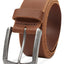 Inc International Concepts Faux Leather Western Buckle Belt Tan