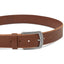 Inc International Concepts Faux Leather Western Buckle Belt Tan