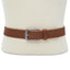 Inc International Concepts Faux Leather Western Buckle Belt Tan