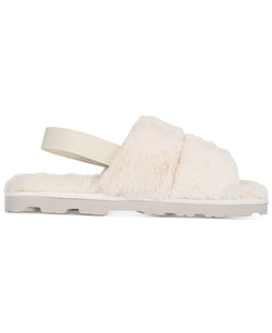 Inc International Concepts Faux-fur Slippers Beige thumbnail 2