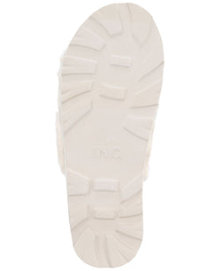 Inc International Concepts Faux-fur Slippers Beige thumbnail 3