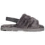 Inc International Concepts Faux-fur Slippers Grey