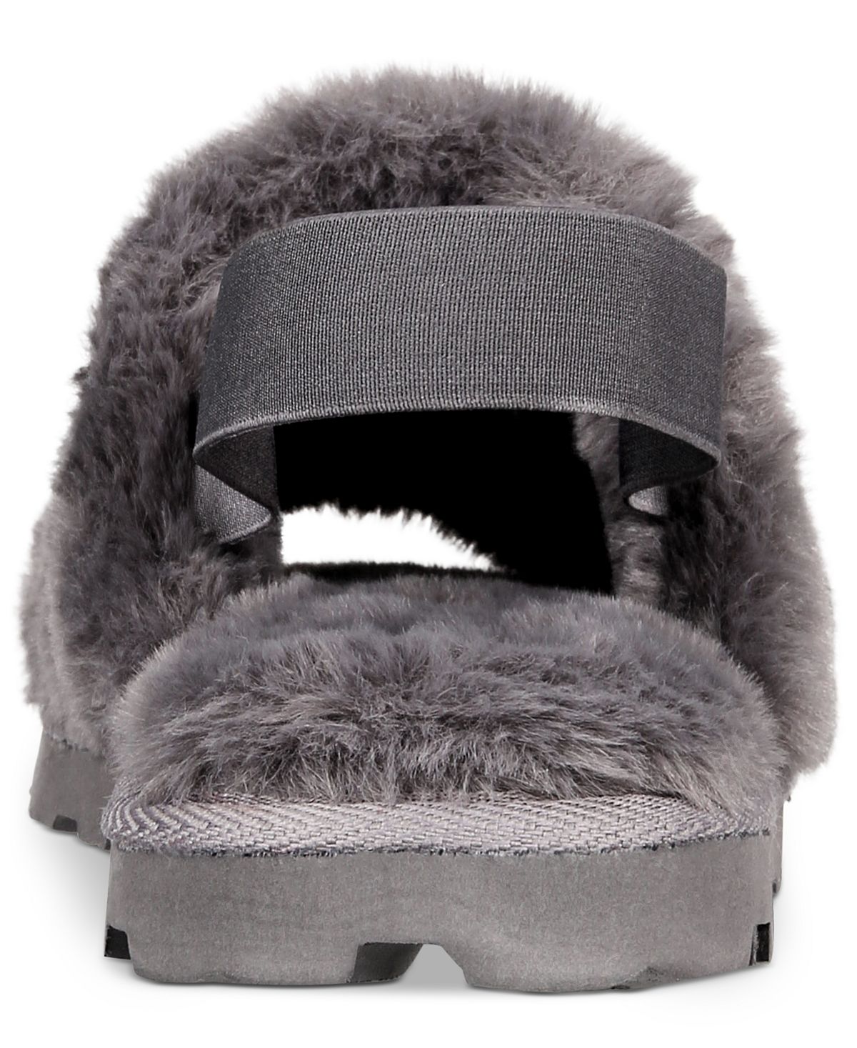 Inc International Concepts Faux-fur Slippers Grey