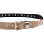 Inc International Concepts Faux-leather Belt Tan