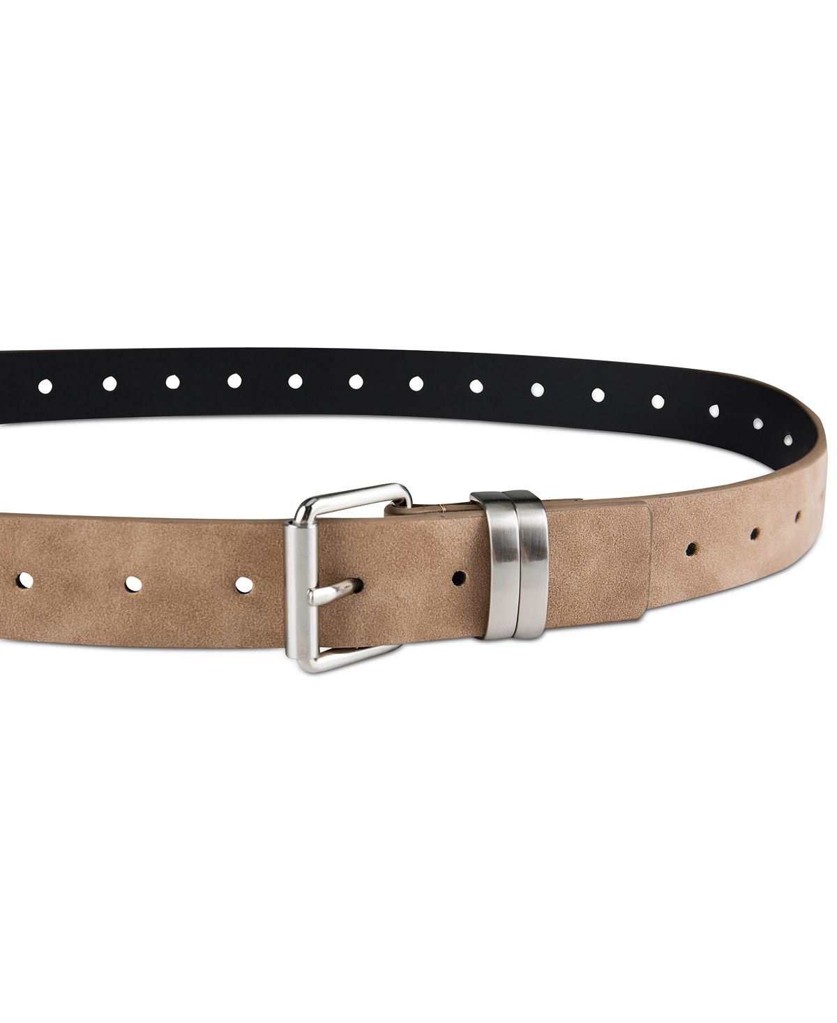 Inc International Concepts Faux-leather Belt Tan