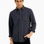 Inc International Concepts Flannel Shirt Deep Black
