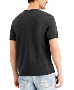Inc International Concepts Garment-dyed T-shirt Deep Black thumbnail 2