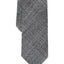Inc International Concepts Glen Plaid Skinny Tie Black