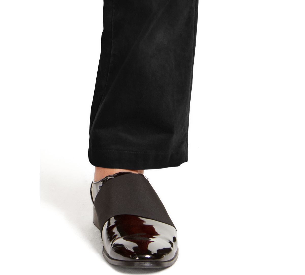 Inc International Concepts I.n.c. Big & Tall Slim-fit Velvet Pants Deep Black