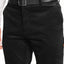 Inc International Concepts I.n.c. Big & Tall Slim-fit Velvet Pants Deep Black