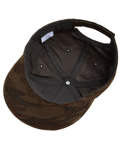 Inc International Concepts I.n.c. Camouflage Velvet Baseball Cap Green Combo thumbnail 2
