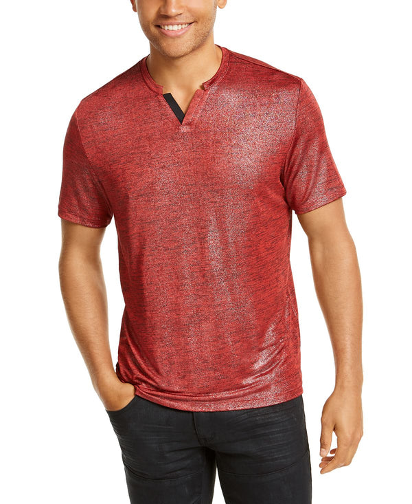 Inc International Concepts I.n.c. Galaxy T-shirt Fiery Red