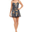 Inc International Concepts I.n.c. Lace-trim Chemise Nightgown Forest Flowers