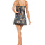 Inc International Concepts I.n.c. Lace-trim Chemise Nightgown Forest Flowers