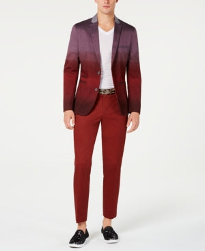 Inc International Concepts I.n.c. Men's Slim-Fit Colorblocked Blazer