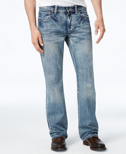 Inc International Concepts I.n.c. Modern Bootcut Jeans Cohen Medium Wash thumbnail 1