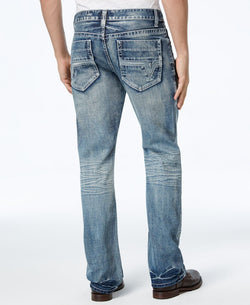Inc International Concepts I.n.c. Modern Bootcut Jeans Cohen Medium Wash thumbnail 2