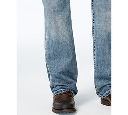Inc International Concepts I.n.c. Modern Bootcut Jeans Cohen Medium Wash thumbnail 4