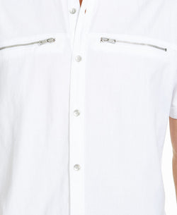 Inc International Concepts I.n.c. Regular-fit Solid Shirt White Pure thumbnail 3