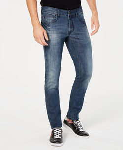Inc International Concepts I.n.c. Skinny Jeans Blue Wash thumbnail 1