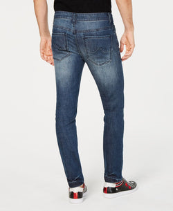 Inc International Concepts I.n.c. Skinny Jeans Blue Wash thumbnail 2