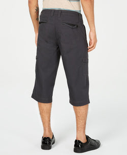 Inc International Concepts Inc 18" Michael Messenger Shorts Dark Lead thumbnail 2