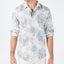Inc International Concepts Inc Abstract Floral Shirt White Combo