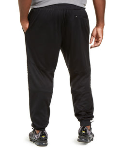 Inc International Concepts Inc Big & Tall Moto Side Stripe Joggers Deep Black thumbnail 4
