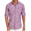 Inc International Concepts Inc Chambray Dual-pocket Shirt Plum Caspia