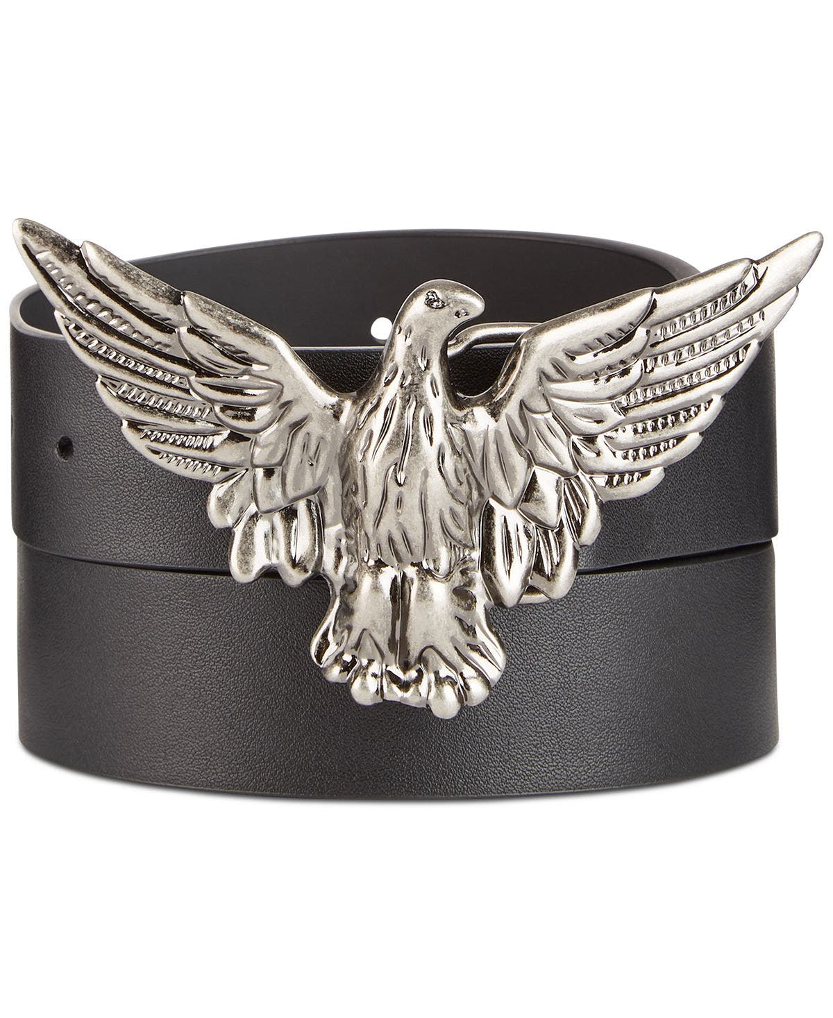 Inc International Concepts Inc Eagle Buckle Belt 3 Black