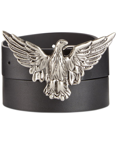 Inc International Concepts Inc Eagle Buckle Belt 3 Black