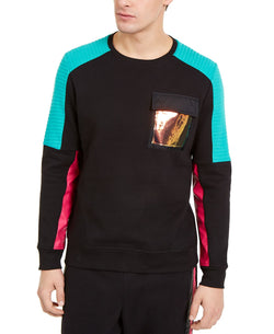 Inc International Concepts Inc Elevation Sweatshirt Deep Black thumbnail 1