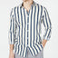Inc International Concepts Inc Elliot Striped Button-down Shirt White Combo
