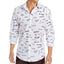 Inc International Concepts Inc Expressions Print Shirt White Combo