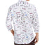 Inc International Concepts Inc Expressions Print Shirt White Combo